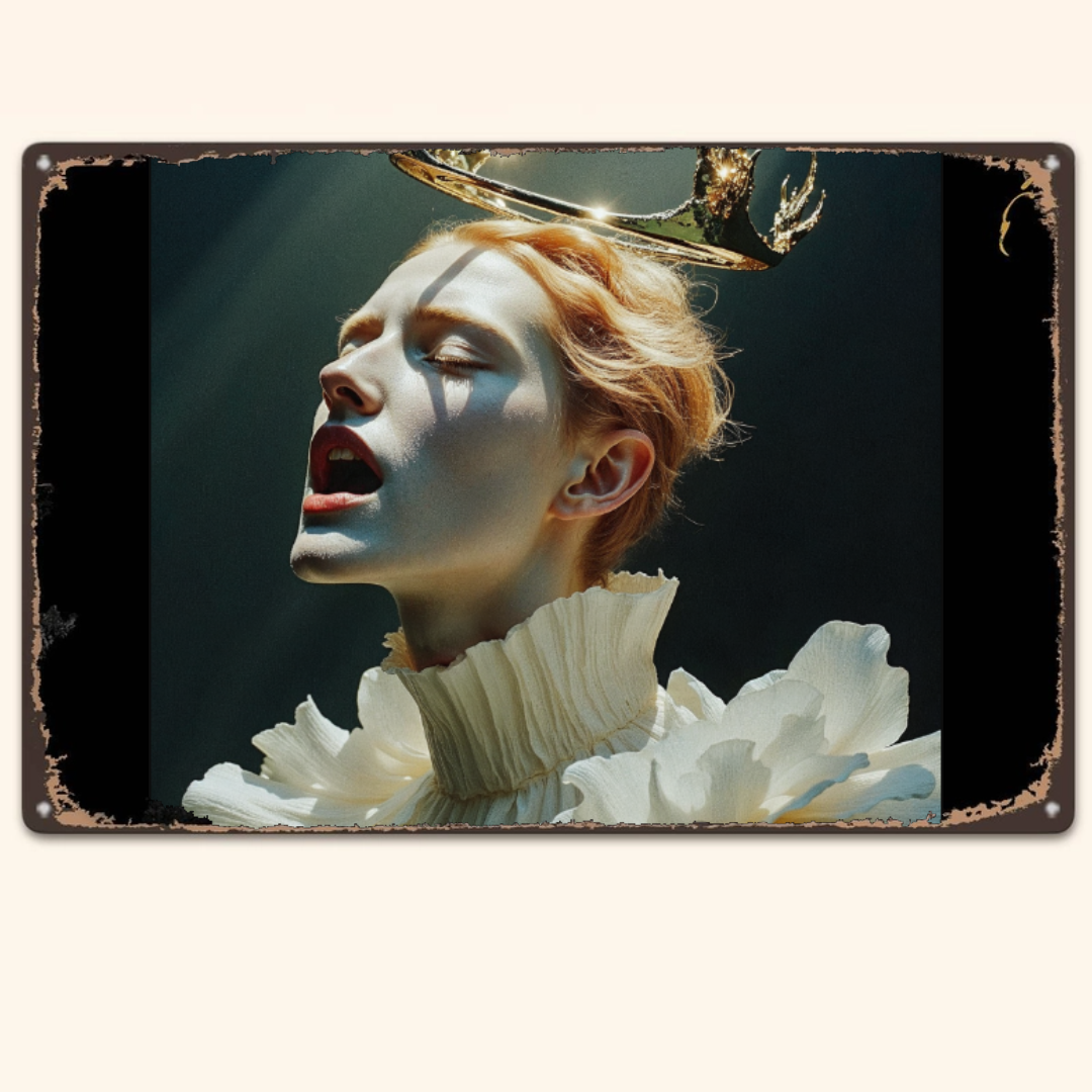 AI Custom Metal Sign – Personalized Wall Art with Your Prompt | Twinkle & Twine