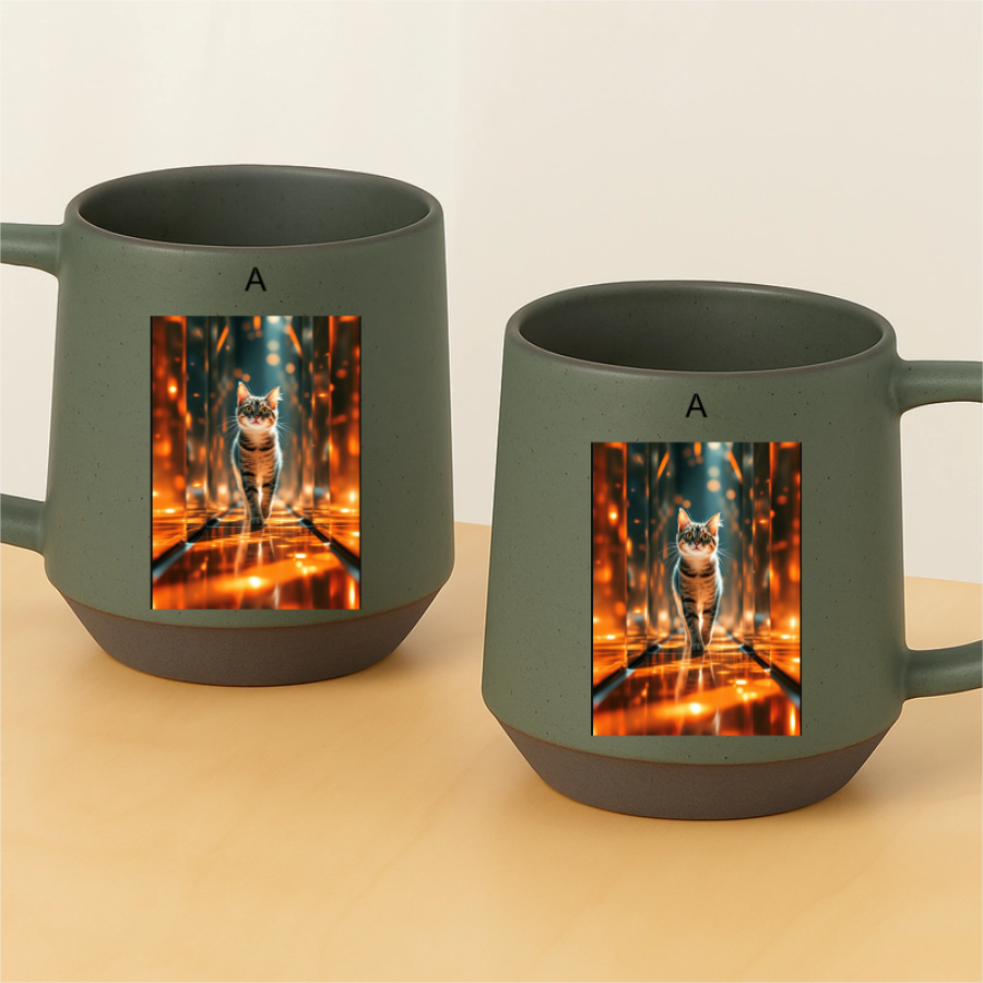 Custom AI-Generated Mug – Create Your Own Design with Prompt – Twinkle & Twine