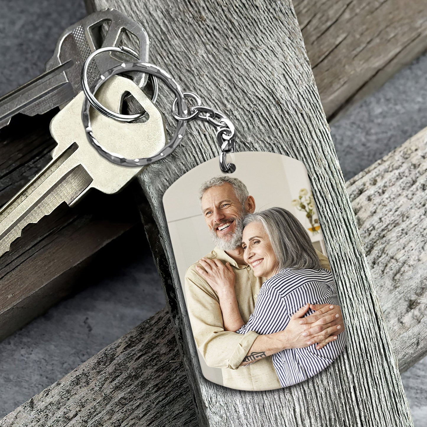 You Are My Happily Ever After - Personalized Keychain - Twinkle & Twine