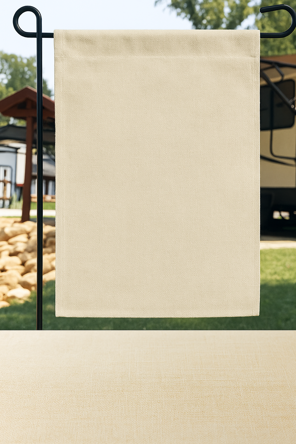 Personalized Arabic Graduation Garden Flag – Twinkle & Twine