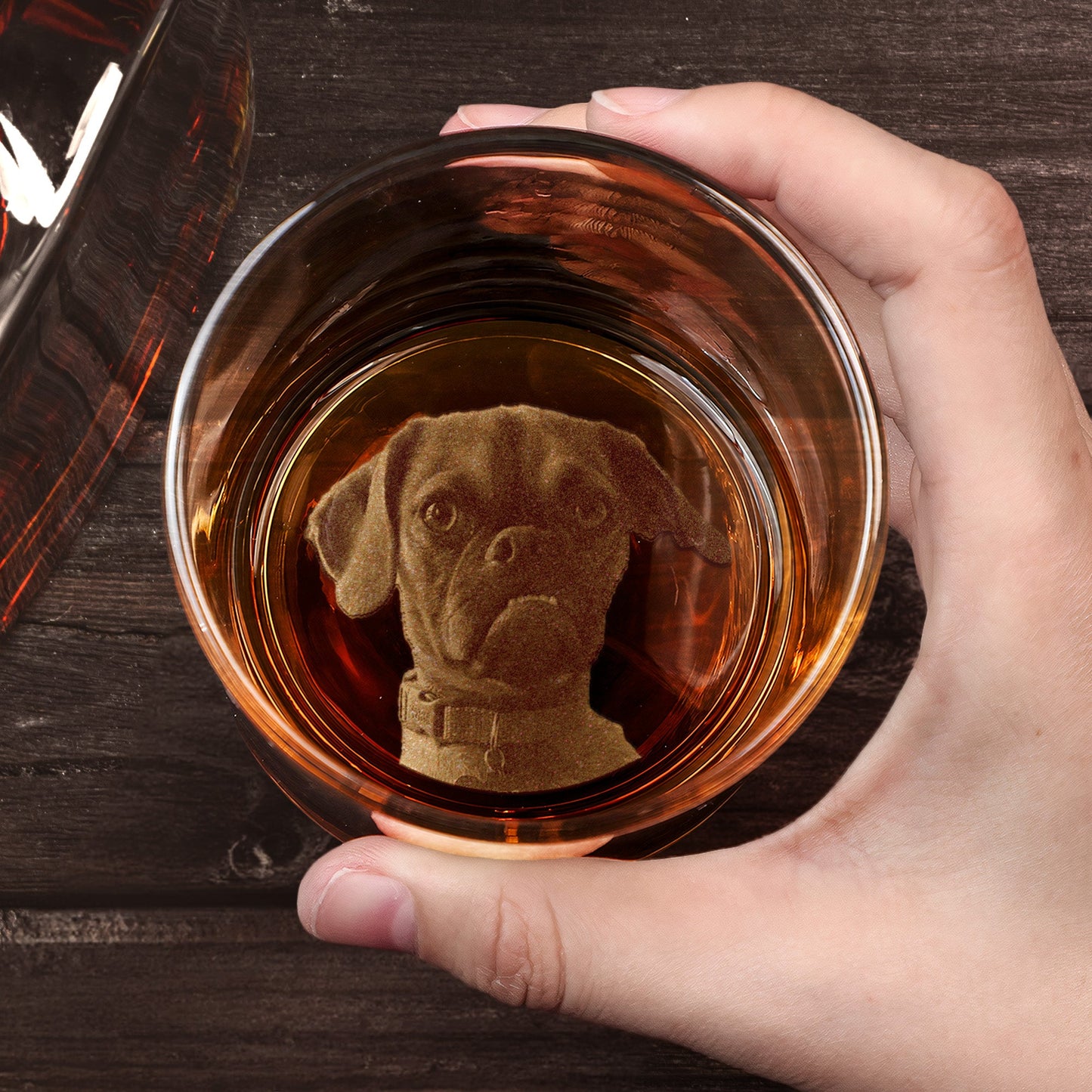 If I Had A Different Dog Dad  Personalized Whiskey Glass With Photo – Twinkle & Twine