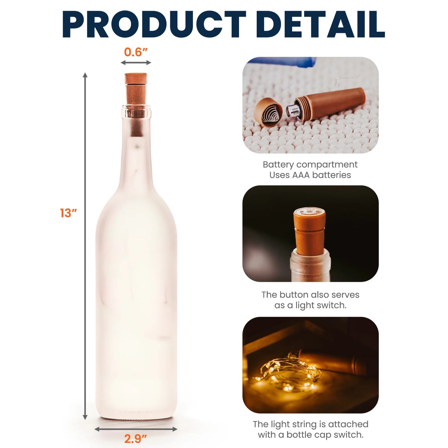 Powered by ChatGPT & Caffeine – Personalized Graduation Bottle Lamp 2025 – Twinkle & Twine