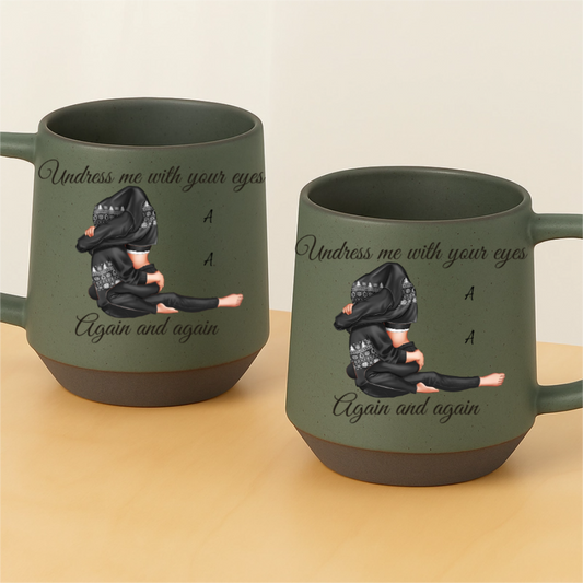 Undress Me With Your Eyes Romantic Couple Mug – Twinkle & Twine
