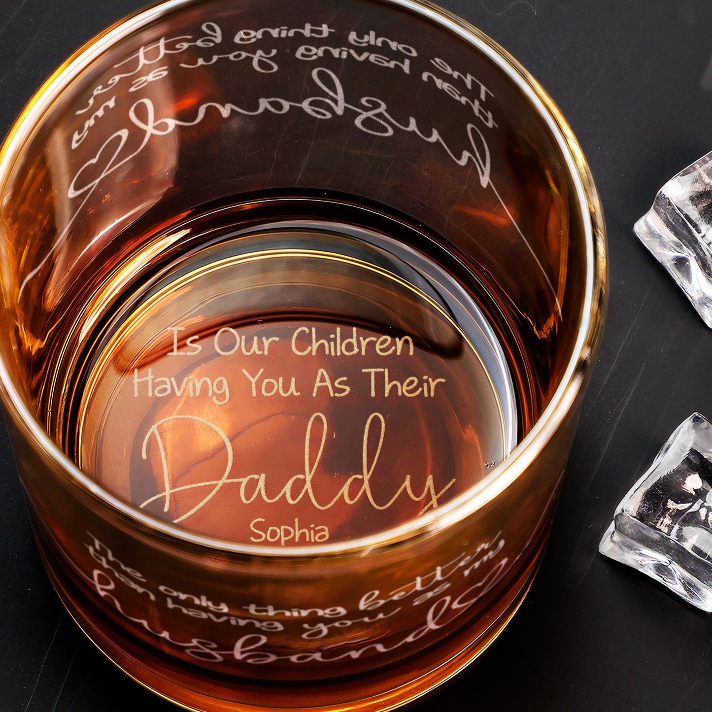 The Only Thing Better Than Having You As My Husband  Personalized Whiskey Glass – Twinkle & Twine