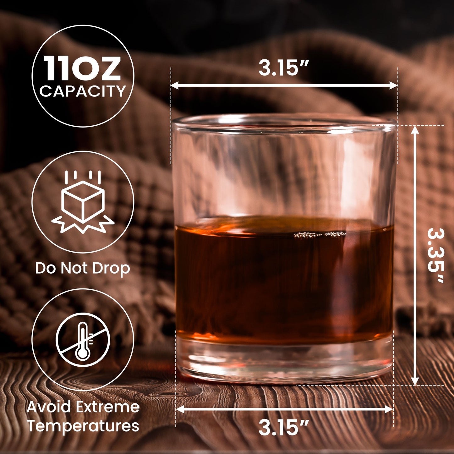 The Only Thing Better Than Having You As My Husband  Personalized Whiskey Glass – Twinkle & Twine
