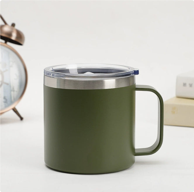 Custom Graduation Mug – “Class of 2025” with Girl Character – Twinkle & Twine